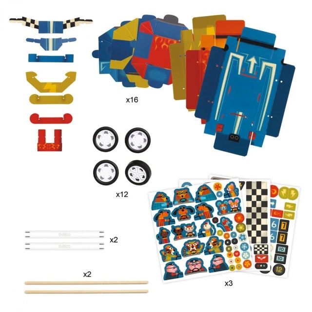 DIY racing car kit