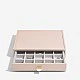 Кутия за бижута 25 секции - чекмедже Цвят светло розово