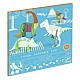 Assemble, color and play dinosaur set