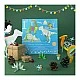 Assemble, color and play dinosaur set