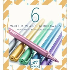 Markers metallic