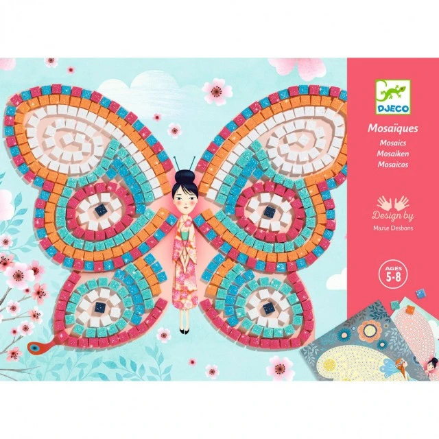 Butterfly mosaic