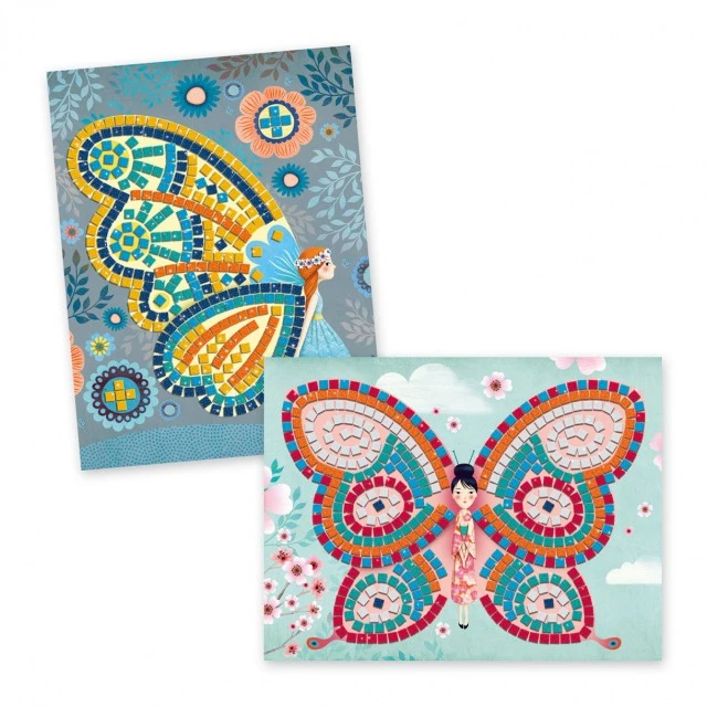 Butterfly mosaic