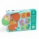 Puzzle duo fun eggs