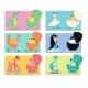 Puzzle duo fun eggs