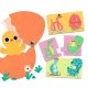 Puzzle duo fun eggs