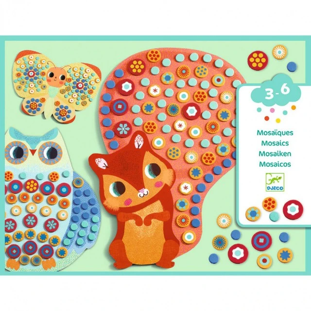 Children’s mosaic - Milfiori