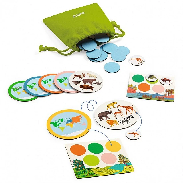 Игра животни по света