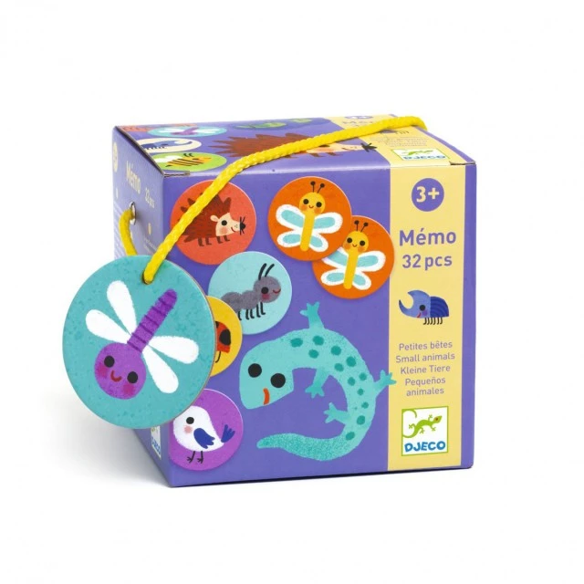Game memo small animals