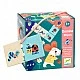 Game dominoes small animals