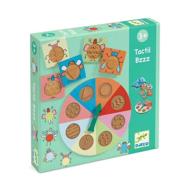 Educational game tactile skills