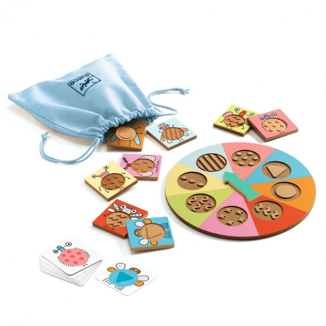 Educational game tactile skills