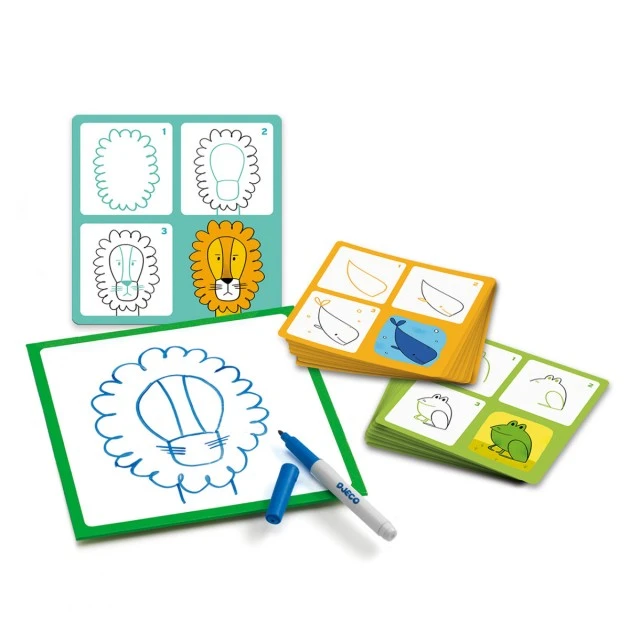 Draw animals step by step