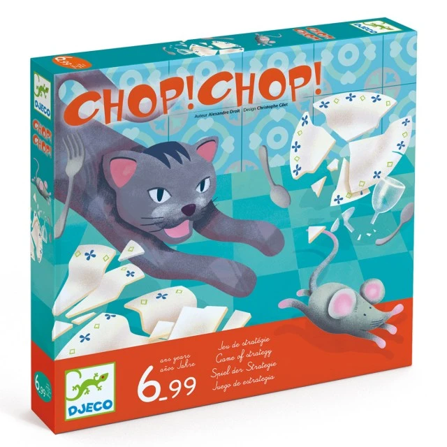 Занимателна игра chop chop