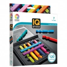 Логическа игра - IQ пръчици