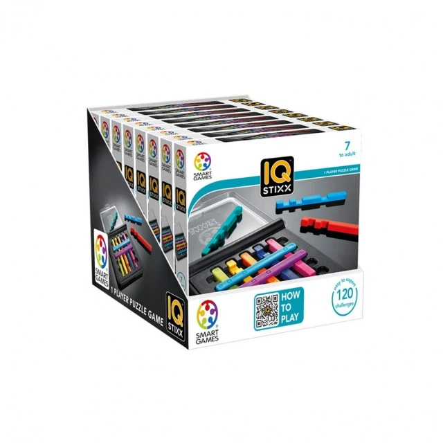 Логическа игра - IQ пръчици