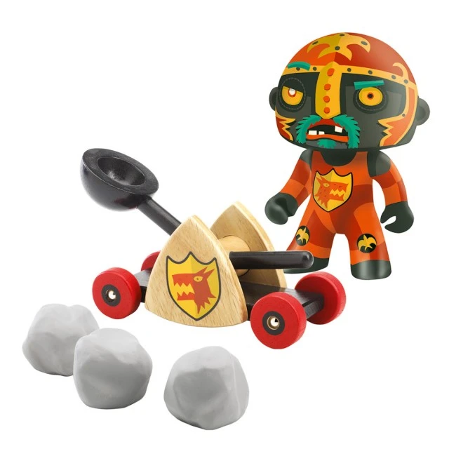 Фигура за игра baldy и оръдие