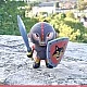 Figure the Knight Wolf
