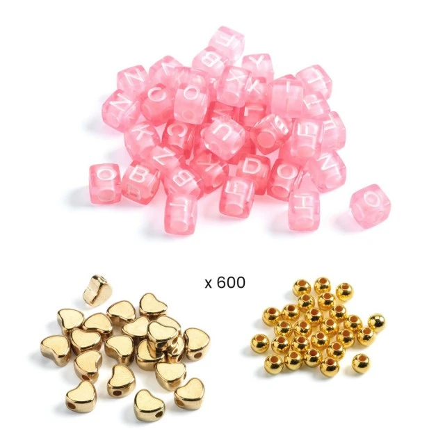 Set make jewelry letters