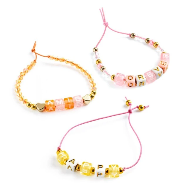 Set make jewelry letters