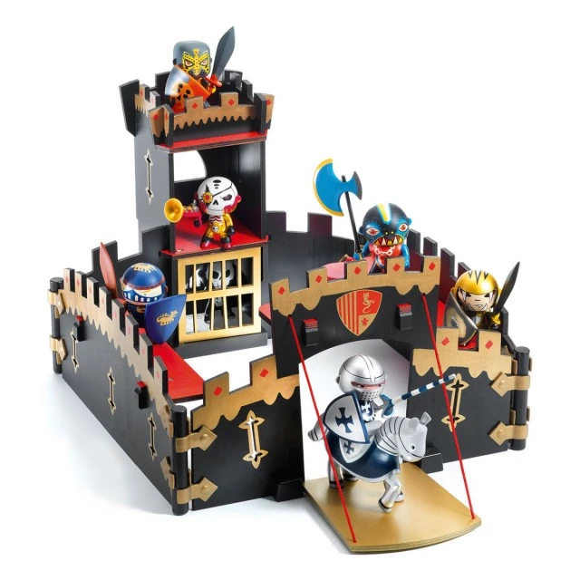 The Black Castle
