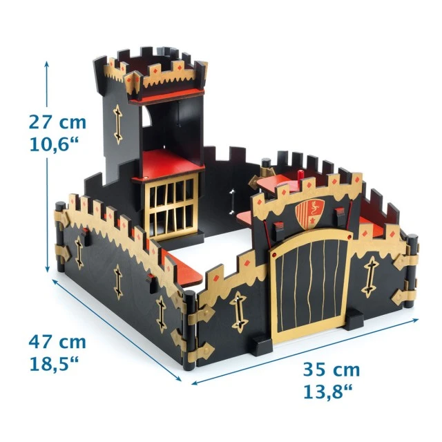 The Black Castle