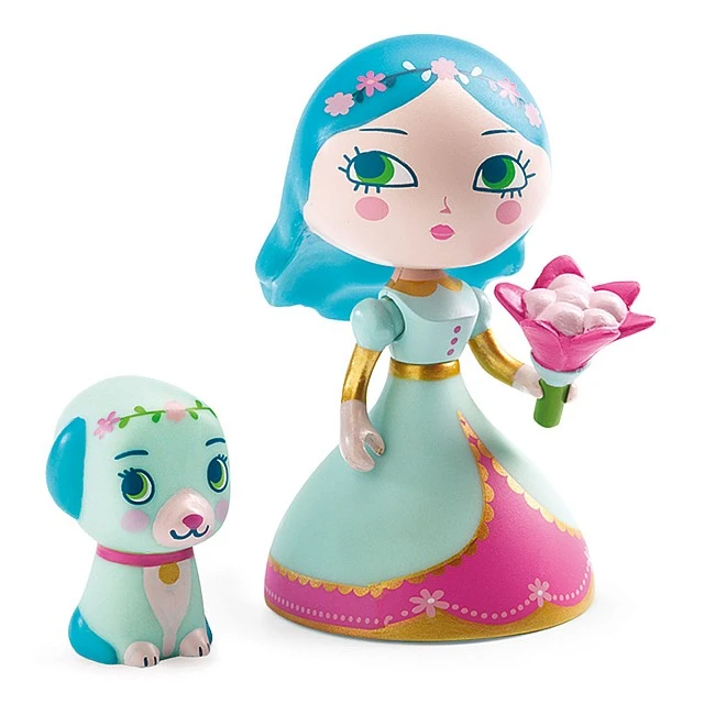 Princess Luna figurine with her puppy Blue
