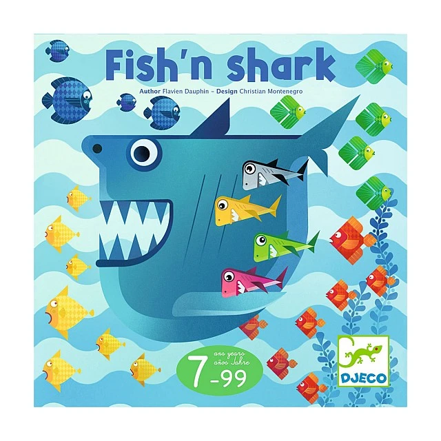 Strategy game catch the shark