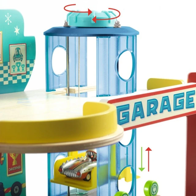 Играчка гараж от серията Crazy motors