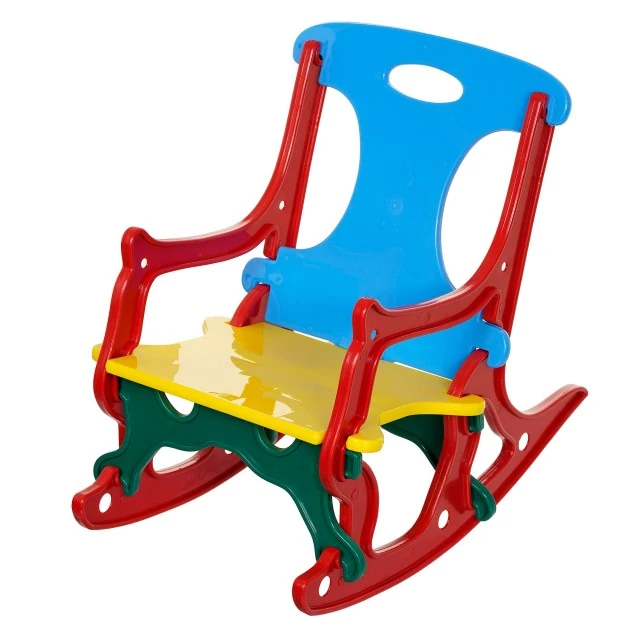 Rocking chair Tony - suitable for home and outdoors, 3-in-1 chair, swing and puzzle