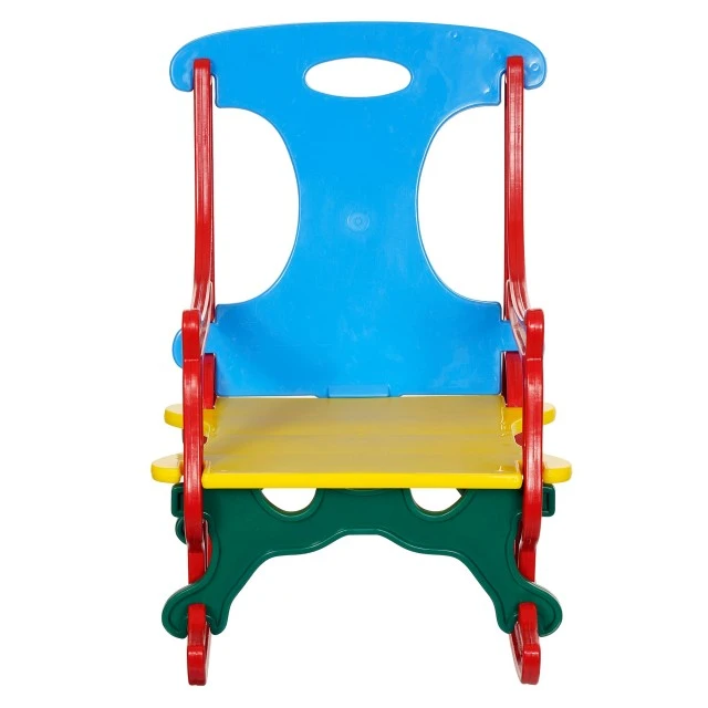 Rocking chair Tony - suitable for home and outdoors, 3-in-1 chair, swing and puzzle