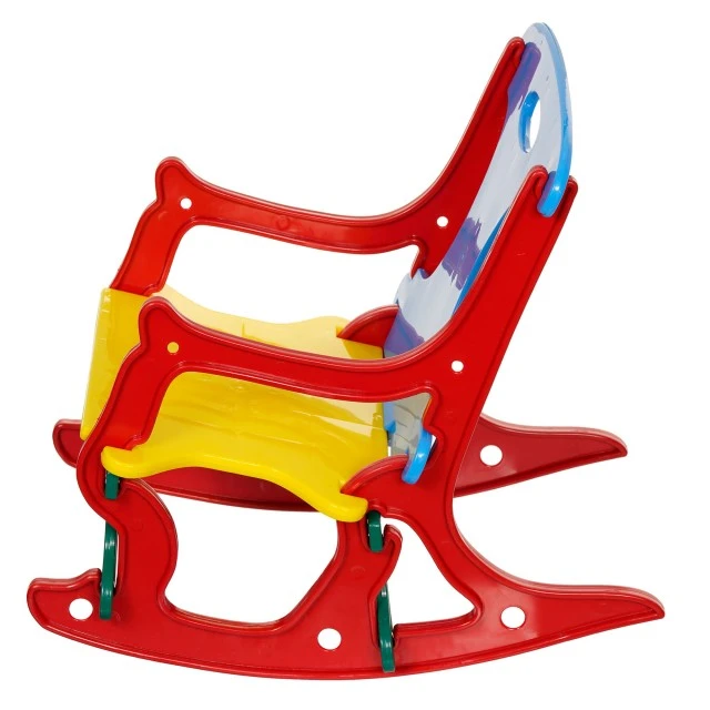 Rocking chair Tony - suitable for home and outdoors, 3-in-1 chair, swing and puzzle