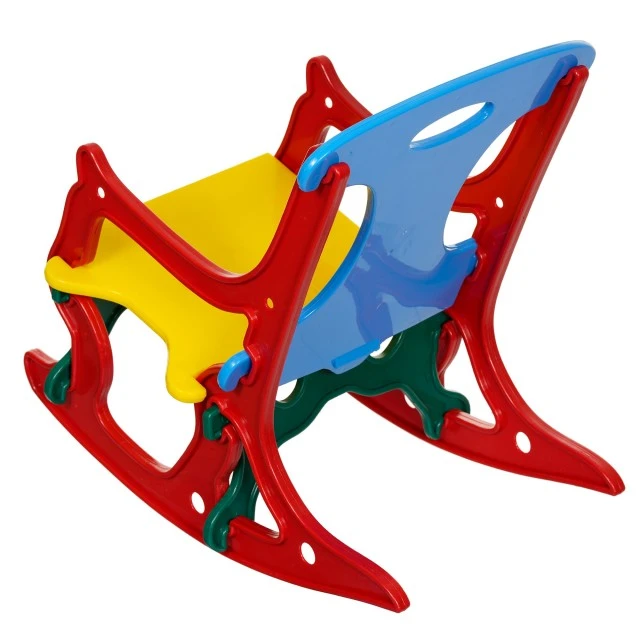 Rocking chair Tony - suitable for home and outdoors, 3-in-1 chair, swing and puzzle