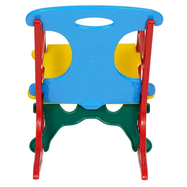 Rocking chair Tony - suitable for home and outdoors, 3-in-1 chair, swing and puzzle