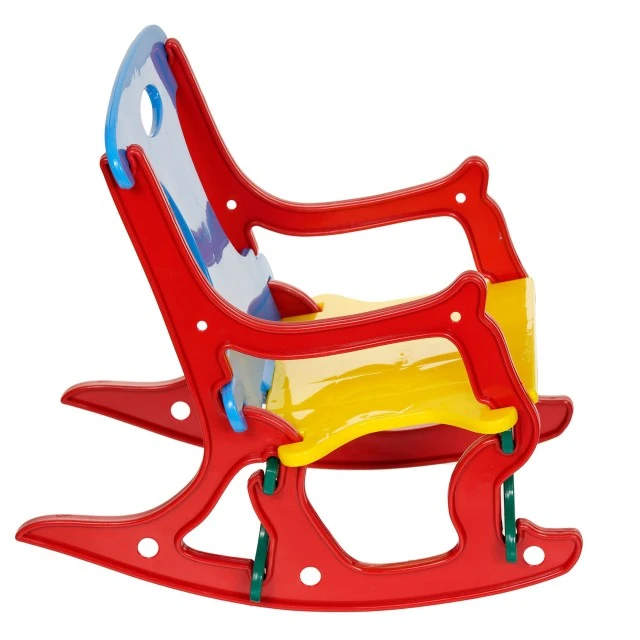 Rocking chair Tony - suitable for home and outdoors, 3-in-1 chair, swing and puzzle