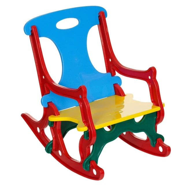 Rocking chair Tony - suitable for home and outdoors, 3-in-1 chair, swing and puzzle