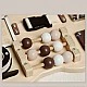 Wooden Busy Board Bear GINGER HOME, Montessori Board for Fine Motor Skills, 30x39 cm