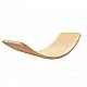 Ginger Home Wooden Balance Board – Safe Toy for Children, 82x30x15 cm
