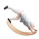 Ginger Home Wooden Balance Board – Safe Toy for Children, 82x30x15 cm