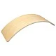 Ginger Home Wooden Balance Board – Safe Toy for Children, 82x30x15 cm