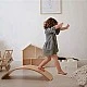 Ginger Home Wooden Balance Board – Safe Toy for Children, 82x30x15 cm