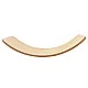 Ginger Home Wooden Balance Board – Safe Toy for Children, 82x30x15 cm
