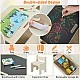 Детска Дървена Къща за Игра 6 в 1 GINGER HOME – Стол, Маса, Черна Дъска, Органайзер, Тента и Мека Подложка