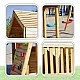 Голяма Детска Дървена Къщичка GINGER HOME за Двор с Пързалка, 2 Люлки, Катерушка и Пясъчник – 250×150×267 см
