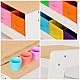 GINGER HOME 3-in-1 Children's Wooden Table with 2 Chairs, Drawing Board, Organizer and Paper Roll, 109x60x55 cm