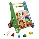 GINGER HOME Children's Wooden Walker with Activities, Xylophone and Sorter, 35.1x31.3x46 cm