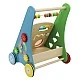 GINGER HOME Children's Wooden Walker with Activities, Xylophone and Sorter, 35.1x31.3x46 cm