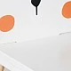 Children's Wooden Table with 2 Chairs GINGER HOME – Bear and Bunny, Play and Learning Set