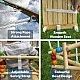 Children's Wooden Swing GINGER HOME with Belt and Sideboards – up to 70 kg, 30×30 cm