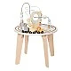 Children's Wooden Educational Toy - Bead Maze Table, GINGER HOME, 40x40x54 cm